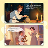 The Thief and His Mother Bilingual Storybook for Kids, English and Spanish Picture Book, Classic Moral Tale for Early Reading, Language Learning and Bedtime Reading
