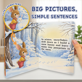 Preschool read-aloud picture book for seasons, animals, and nature vocabulary