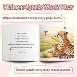 Ages 3-8 parent-child picture book for screen-free emotional connection