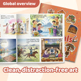 Early learning read-aloud book for cultural awareness and celebration vocabulary