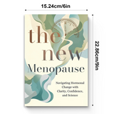 Desk reading setup with The New Menopause Hormonal Change and Clarity Guide
