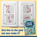 Maze Game, Find Your Way Out Activity Book for Kids Ages 9–12, Advanced Maze Puzzle Book with Pathfinding Challenges, Problem Solving, Focus Skills, and Visual Logic Fun