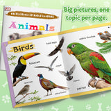 Animals Early Learning Book for Kids, Animal Recognition, First Vocabulary and Preschool Learning Skills
