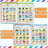 Ages 1-4 early vocabulary sound book for parent-child learning