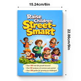 Raise Children Street-Smart product image 8 showing printed book details for screen-free reading and learning