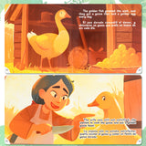 Paired Mounting-Bilingual Tales: The Fisherman and the Golden Fish – English & Spanish Storybook