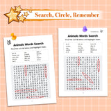WORD SEARCH: Fill the Word – Fun Word Puzzle Game for Kids