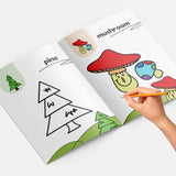 Discover the Joy of Colors with Our Coloring and Drawing Book for Kids - More than 200 Pages of Fun and Learning Style1