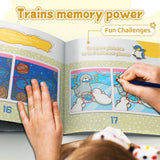 Games Fun Find the Difference Puzzle Challenge product image 6 showing printed book details for screen-free reading and learning