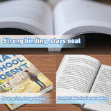 What School Doesn't Teach You for Kids Life Skills Book product image 5 showing printed book details for screen-free reading and learning
