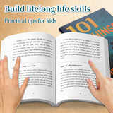 101 Things Every Kid Needs to Know Growing Up Guide product image 5 showing printed book details for screen-free reading and learning