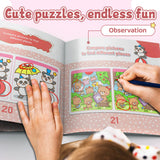 Find the Difference Challenge for Kids product image 6 showing printed book details for screen-free reading and learning