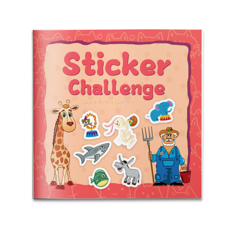Sticker Challenge Quick Reflex Games cover