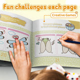 Kids Find the Difference Challenge Book product image 6 showing printed book details for screen-free reading and learning