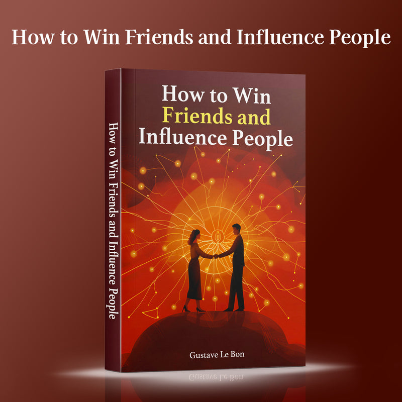 How to Win Friends and Influence People relationship and leadership guide cover