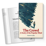 Printed adult psychology book on collective behavior and public opinion