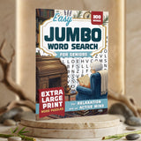 Easy Jumbo Word Search for Seniors