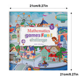 Kids math activity book for number sense and logical thinking