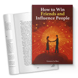 How to Win Friends and Influence People: Relationship and Leadership Guide product image 6 showing printed book details for screen-free reading and learning