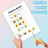 Ages 3-6 craft activity book for screen-free creative learning