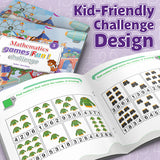 Ages 4-8 math games book with clean SEO handle and screen-free practice