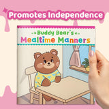 Children's table manners picture book