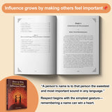 Printed leadership and people skills guide for self-improvement