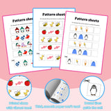 Fun Creative Paper Cutting for Kids product image 5 showing printed book details for screen-free reading and learning