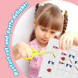 Fun Creative Paper Cutting for Kids product image 6 showing printed book details for screen-free reading and learning