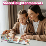 Buddy Bear's Mealtime Manners product image 6 showing printed book details for screen-free reading and learning