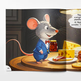 Bilingual Tales: The City Mouse and the Country Mouse – English & Spanish Storybook