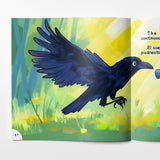 Bilingual Tales: The Thirsty Crow – English & Spanish Storybook