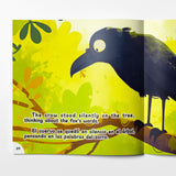 Bilingual Tales: The Crow and the Fox – English & Spanish Storybook