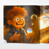 Bilingual Tales: The Rooster and the Jewel – English & Spanish Storybook