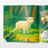 Bilingual Tales: The Wolf and the Lamb – English & Spanish Storybook