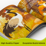 Bilingual Tales: The Fox and the Crane – English & Spanish Storybook