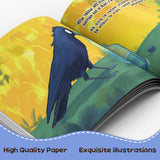 Bilingual Tales: The Thirsty Crow – English & Spanish Storybook