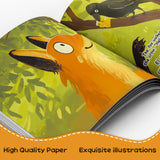 Bilingual Tales: The Crow and the Fox – English & Spanish Storybook