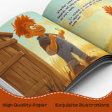 Bilingual Tales: The Rooster and the Jewel – English & Spanish Storybook