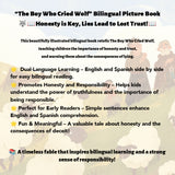 Bilingual Tales: The Boy Who Cried Wolf – English & Spanish Storybook