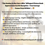 Bilingual Tales: The Donkey in the Lion's Skin – English & Spanish Storybook