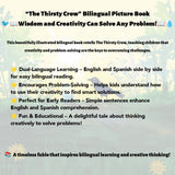 Bilingual Tales: The Thirsty Crow – English & Spanish Storybook