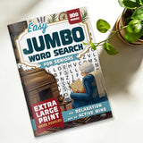 Easy Jumbo Word Search for Seniors product image 7 showing printed book details for screen-free reading and learning