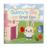 Bunny's Big and Small Day Early Learning Book