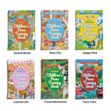 Scenes and Objects Coloring workbooks for Toddlers: Training Cognitive and Fine Motor Skills Series Set style3