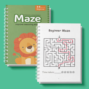 Amazing 3-6 Years Old Maze Game: Stimulate Brain Development and Critical Thinking!