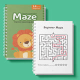 Amazing 3-6 Years Old Maze Game: Stimulate Brain Development and Critical Thinking!