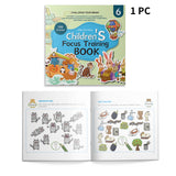 Picture Books with Activity Pages: Improving Children's Attention Span and Fine Motor Skills with Fun Exercises Series Set style2