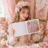 Cute Food Coloring Book, Volume 22 physical printed book product image 4, ISBN 9798904669935