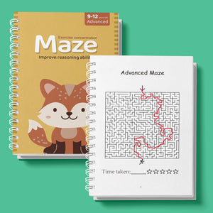 Amazing Maze: Challenging Labyrinth for Kids Age 9-12, Encourage Them to Explore, Problem-Solve, and Think Ahead